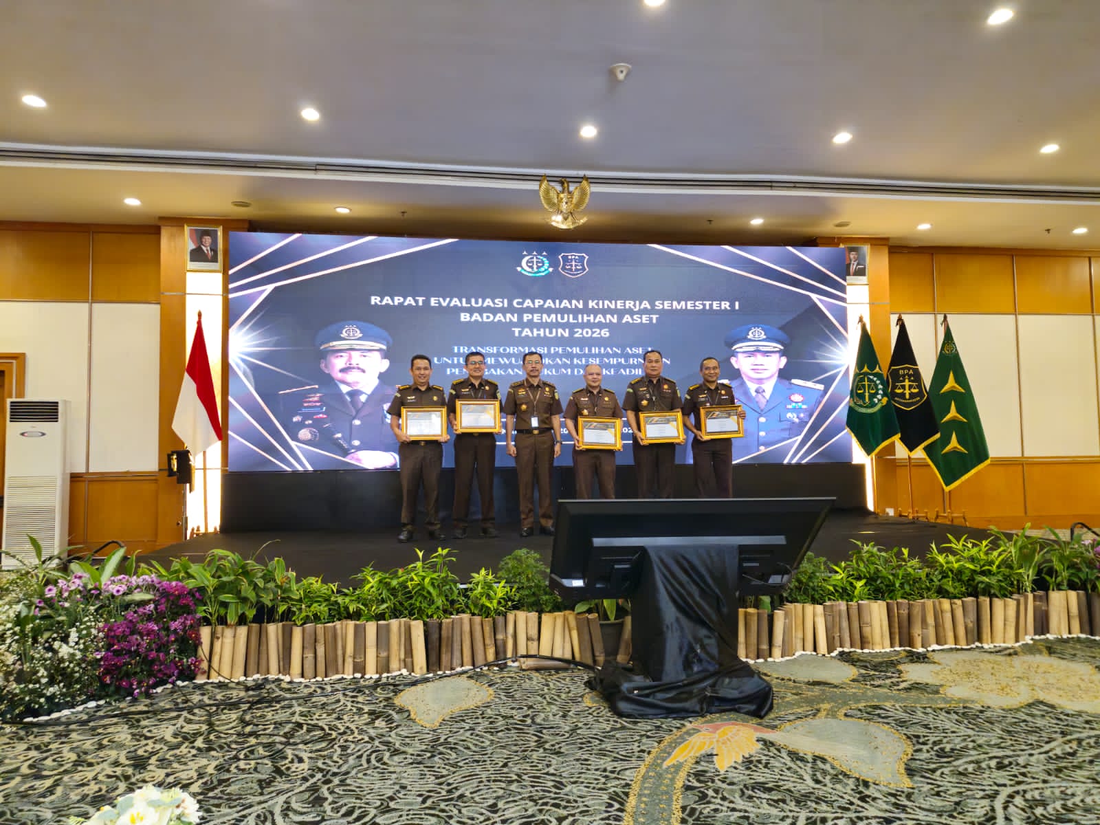 Tiga Penghargaan Nasional Yang Diraih Kajati Aceh Pada Evaluasi Kinerja Kejaksaan RI 2026